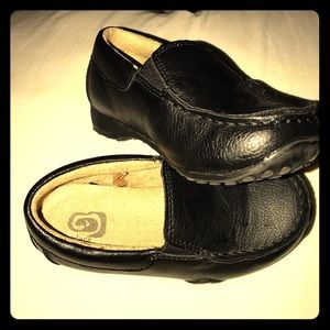 Toddlers children’s place black loafers